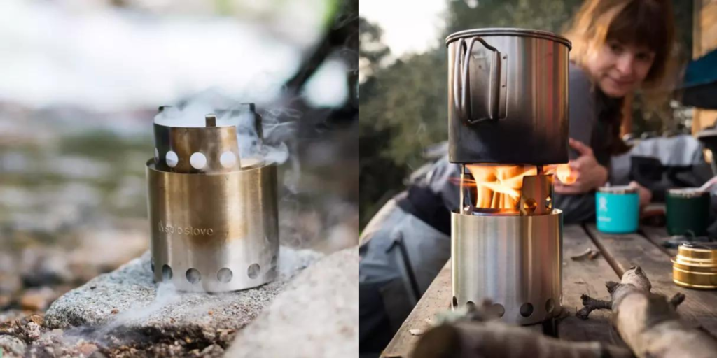 Solo Camp Stoves