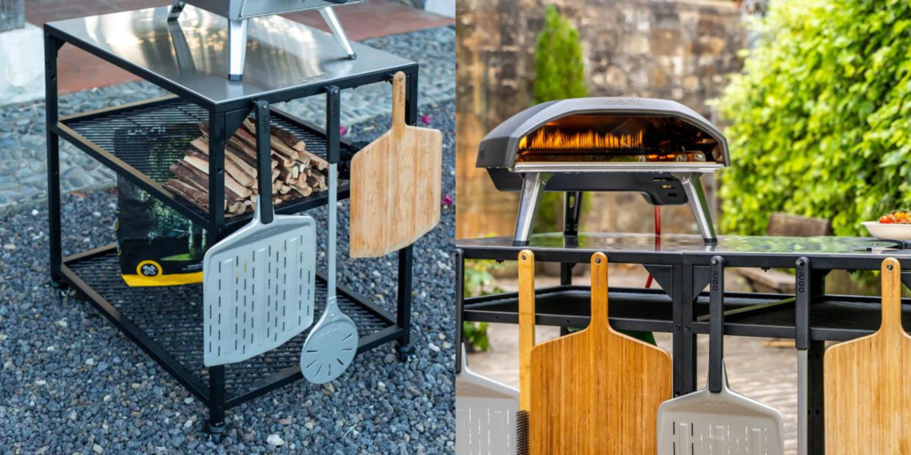ooni pizza oven table