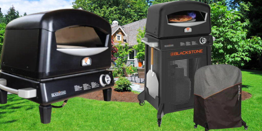 Blackstone Pizza Oven with Cart